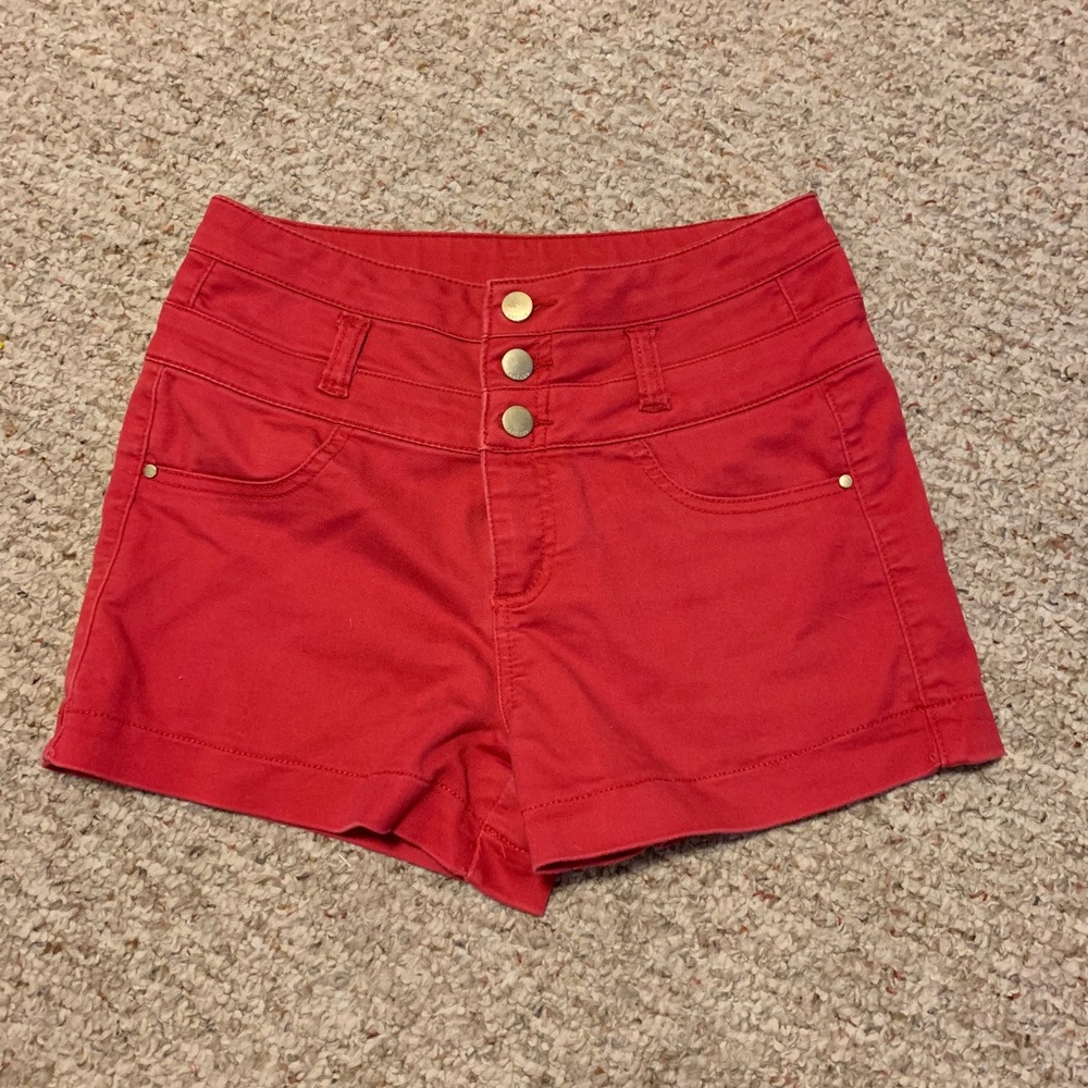 Refuge high waisted shorts